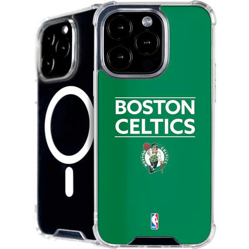 NBA Boston Celtics Standard - Green iPhone 16 Pro MagSafe Case